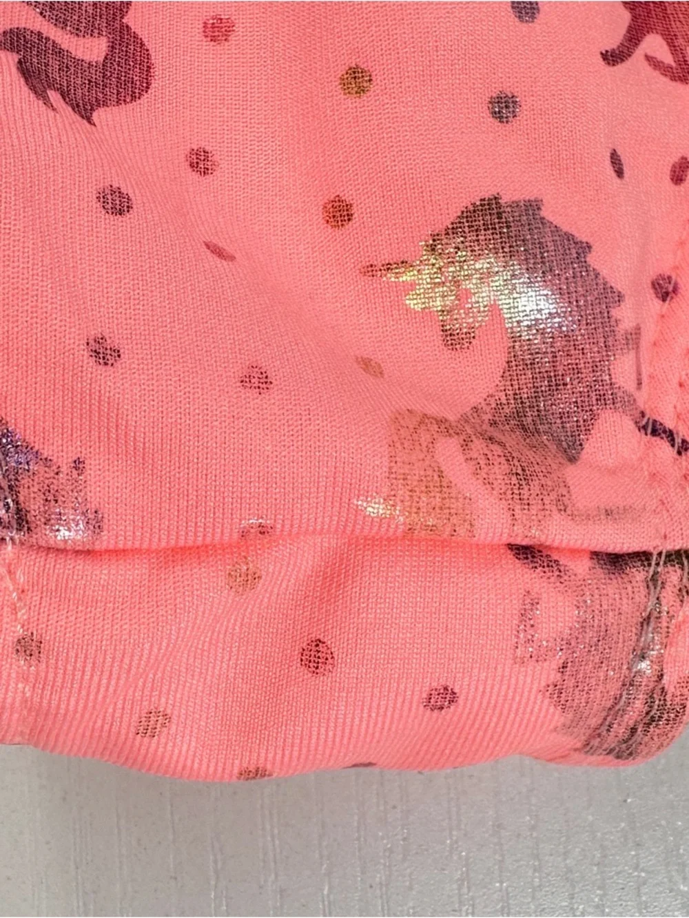 Penelope Mack toddler one piece swimsuit unicorn bright pink 24M‎